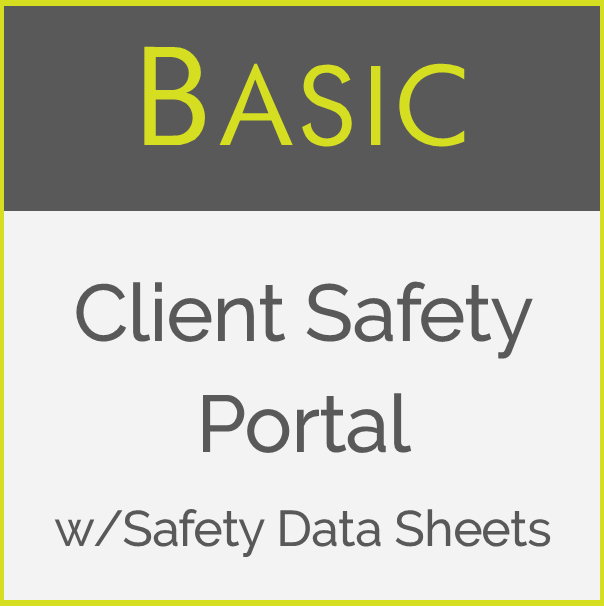 Basic SDS - Client Safety Portal