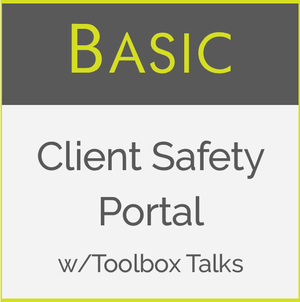 Basic TT - Client Safety Portal